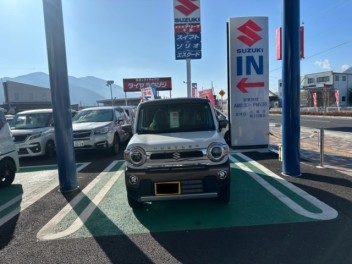 納車式！